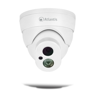 Atlantis Land A11-905A-DP telecamera di sorveglianza Cupola Telecamera di sicurezza IP Interno e esterno 2592 x 1520 Pixel Soffitto