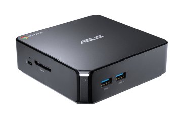 ASUS Chromebox CHROMEBOX3-N007U Intel® Celeron® 3865U 4 GB 32 GB ChromeOS Mini PC Nero