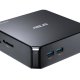 ASUS Chromebox CHROMEBOX3-N007U Intel® Celeron® 3865U 4 GB 32 GB ChromeOS Mini PC Nero 2