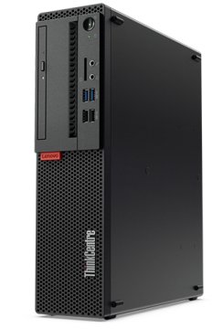 Lenovo ThinkCentre M725s AMD PRO A6 PRO A6-9500 4 GB DDR4-SDRAM 1 TB HDD Windows 10 Pro SFF PC Nero