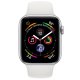 Apple Watch Series 4 OLED 44 mm Digitale 368 x 448 Pixel Touch screen 4G Argento Wi-Fi GPS (satellitare) 3