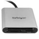 StarTech.com Lettore Multischede esterno per Flash Card SD/MMC/CF USB 3.1 ( Tipo-C ) Gen 1 (5Gbps) 4