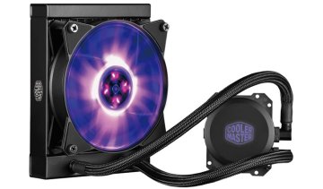 Cooler Master ML120L RGB Processore Raffreddatore di liquidi tutto in uno 12 cm Nero