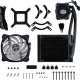 Cooler Master ML120L RGB Processore Raffreddatore di liquidi tutto in uno 12 cm Nero 7