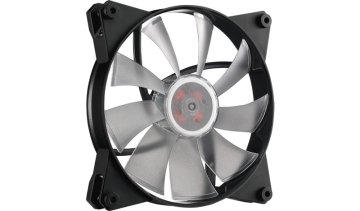 Cooler Master MasterFan Pro 140 Air Flow RGB Processore Ventilatore Nero, Trasparente