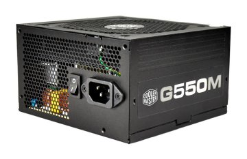 Cooler Master G550M alimentatore per computer 550 W 20+4 pin ATX ATX Nero