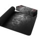 MSI Mousepad XL Tappetino per mouse per gioco da computer Nero, Grigio 3