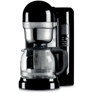 KitchenAid 5KCM1204EOB macchina per caffè Automatica/Manuale Macchina da caffè con filtro 1,7 L