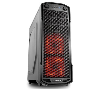 COUGAR Gaming MX310 computer case Midi Tower Nero