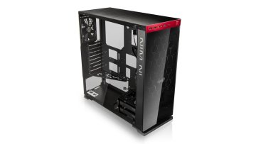 In Win 805C Midi Tower Nero, Rosso