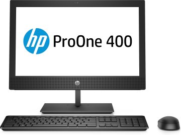HP ProOne 400 G4 Intel® Core™ i5 i5-8500T 50,8 cm (20") 1600 x 900 Pixel PC All-in-one 8 GB DDR4-SDRAM 256 GB SSD Windows 10 Pro Wi-Fi 5 (802.11ac) Nero