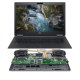 DELL Precision 7730 Intel® Core™ i7 i7-8850H Workstation mobile 43,9 cm (17.3