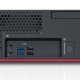 Fujitsu ESPRIMO D538 Intel® Core™ i5 i5-8400 8 GB DDR4-SDRAM 256 GB SSD Windows 10 Pro SFF PC Nero, Rosso 2