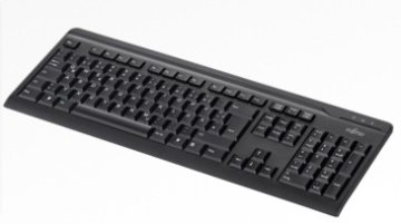 Fujitsu KB410, PS/2 tastiera PS/2 Italiano Nero