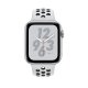 Apple Watch Nike+ Series 4 OLED 44 mm Digitale 368 x 448 Pixel Touch screen 4G Argento Wi-Fi GPS (satellitare) 3