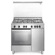 De’Longhi DGX 96 B5 cucina Cucina freestanding Gas Stainless steel A 2