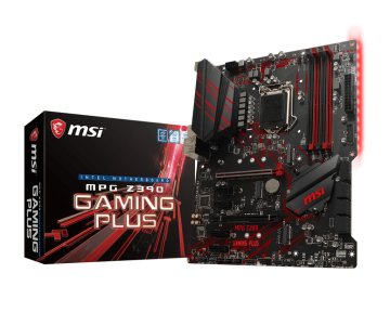 MSI MPG Z390 Gaming Plus Intel Z390 LGA 1151 (Socket H4) ATX