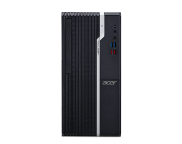Acer Veriton S2660G Intel® Core™ i3 i3-8100 4 GB DDR4-SDRAM 256 GB SSD Windows 10 Pro Desktop PC Nero