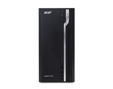 Acer Veriton VES2710G Intel® Core™ i5 i5-7400 4 GB DDR4-SDRAM 1 TB HDD Windows 10 Home Desktop PC Nero