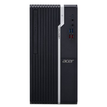 Acer Veriton S2660G Intel® Core™ i5 i5-8400 8 GB DDR4-SDRAM 512 GB SSD Windows 10 Pro Desktop PC Nero