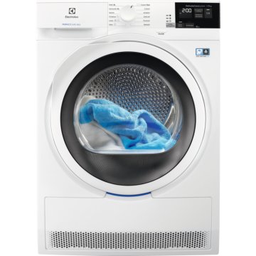 Electrolux EW8HL72W4 asciugatrice Libera installazione Caricamento frontale 7 kg A++ Bianco