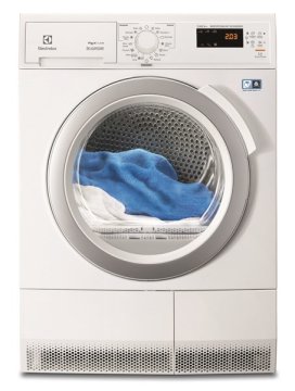 Electrolux RDH3874GDE asciugatrice Libera installazione Caricamento frontale 7 kg A++ Bianco