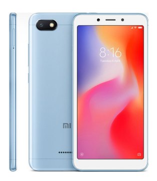 Xiaomi Redmi 6A 13,8 cm (5.45") Doppia SIM 4G Micro-USB 2 GB 32 GB 3000 mAh Blu