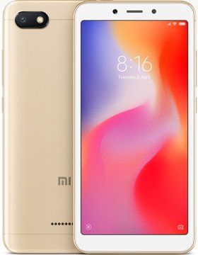 Xiaomi Redmi 6A 13,8 cm (5.45") Doppia SIM 4G Micro-USB 2 GB 16 GB 3000 mAh Oro