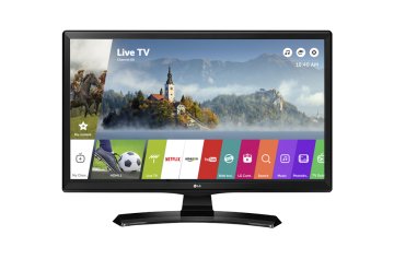 LG 28MT49S-PZ TV 69,8 cm (27.5") HD Smart TV Wi-Fi Nero 250 cd/m²