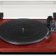 TEAC TN-180BT Giradischi con trasmissione a cinghia Nero, Ciliegia (frutto) Semiautomatico 3