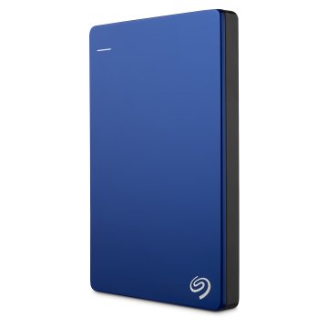 Seagate Backup Plus Slim 1TB disco rigido esterno Blu