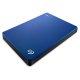 Seagate Backup Plus Slim 1TB disco rigido esterno Blu 8