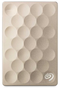 Seagate Backup Plus Ultra Slim 1TB disco rigido esterno Oro