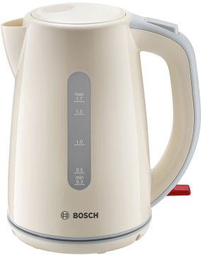Bosch TWK7507 bollitore elettrico 1,7 L 2200 W Crema