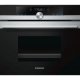 Siemens iQ700 CD634GAS0 forno a vapore Piccola Nero, Acciaio inox Pulsanti, Manopola, Touch 2