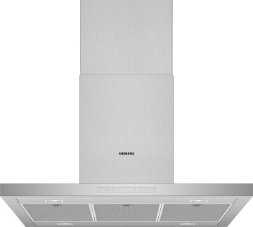 Siemens iQ500 LF97BCP50 cappa aspirante Cappa aspirante a isola Acciaio inox 690 m³/h