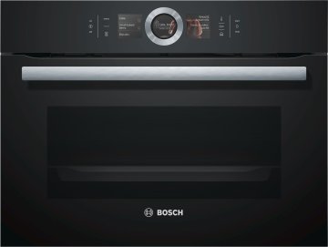 Bosch Serie 8 CSG656RB7 forno 47 L A+ Nero