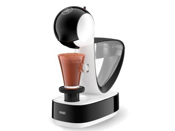 De’Longhi Dedica Style EDG 260.W macchina per caffè Automatica/Manuale Macchina per caffè a capsule 1,2 L