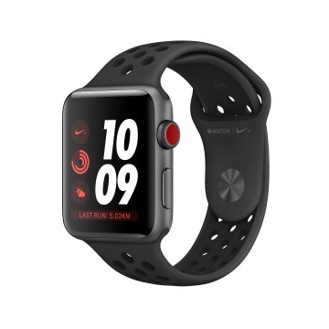 Apple Watch Nike+ OLED 42 mm Digitale 312 x 390 Pixel Touch screen 4G Grigio Wi-Fi GPS (satellitare)