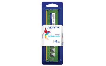 ADATA 4GB DDR4 memoria 1 x 4 GB 2133 MHz