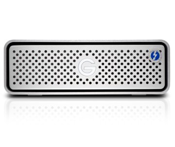 G-Technology G-DRIVE Thunderbolt 3 disco rigido esterno 8 TB Argento