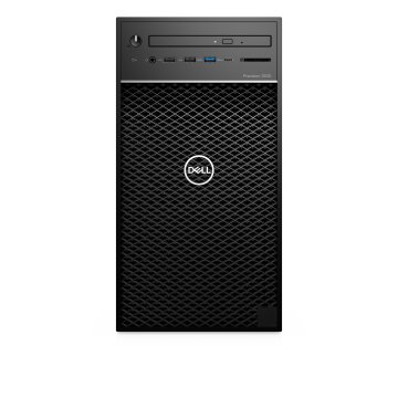 DELL Precision T3630 Intel® Core™ i5 i5-8500 8 GB DDR4-SDRAM 1 TB HDD Windows 10 Pro Tower Stazione di lavoro Nero