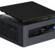 Intel NUC BOXNUC8I3BEH2 barebone per PC/stazione di lavoro UCFF Nero BGA 1528 i3-8109U 3 GHz 5