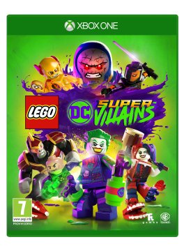 Microsoft XONE LEGO DC Super Villains