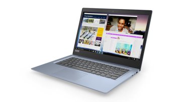 Lenovo IdeaPad 120S Intel® Celeron® N3350 Computer portatile 35,6 cm (14") HD 4 GB LPDDR4-SDRAM 64 GB eMMC Wi-Fi 5 (802.11ac) Windows 10 S Blu
