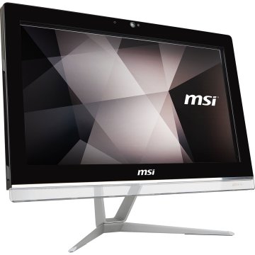 MSI Pro 20EXTS 7M-044XEU Intel® Core™ i3 i3-7100 49,5 cm (19.5") 1600 x 900 Pixel Touch screen PC All-in-one 4 GB DDR4-SDRAM 128 GB SSD FreeDOS Wi-Fi 5 (802.11ac) Nero