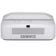 Casio XJ-UT311WN-UJ videoproiettore Proiettore montato a muro 3100 ANSI lumen DLP WXGA (1280x800) Bianco 3