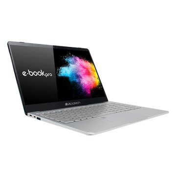 Microtech E-Book Pro N5000 Intel® Pentium® Argento Computer portatile 35,8 cm (14.1") Full HD 8 GB LPDDR4-SDRAM 152 GB SSD+eMMC Wi-Fi 5 (802.11ac) Windows 10 Pro Argento