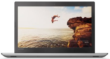 Lenovo IdeaPad 520 Intel® Core™ i7 i7-8550U Computer portatile 39,6 cm (15.6") Full HD 8 GB DDR4-SDRAM 1,13 TB HDD NVIDIA® GeForce® MX150 Windows 10 Home Nero, Grigio