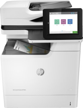 HP Color LaserJet Enterprise Stampante multifunzione M681dh, Stampa, copia, scansione